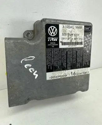 Seat Leon (1P) Airbag control unit/module 3C0909605K 391131