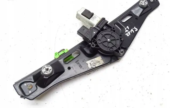 BMW X1 E84 Rear window lifting mechanism without motor 132624