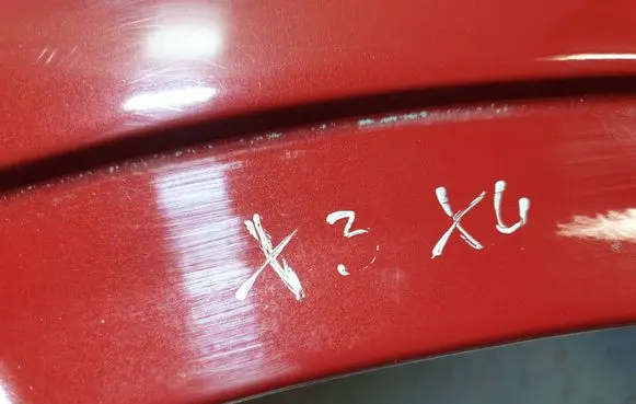 BMW X3 F25 Fender K2K0