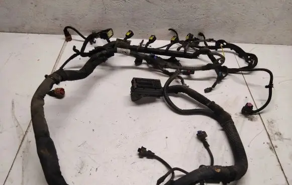 Opel Meriva B Engine installation wiring loom 13313794 25112010 1520101125192582