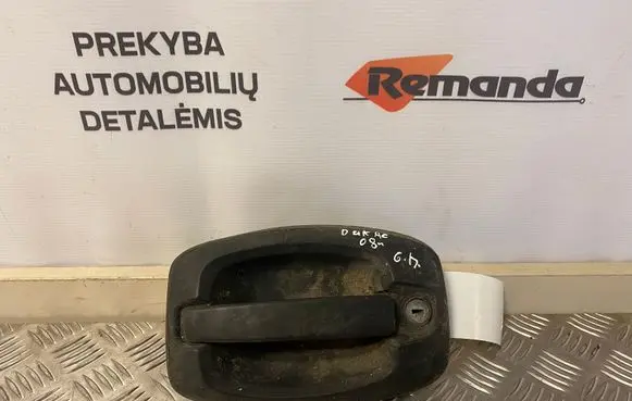 Fiat Ducato Rear door exterior handle