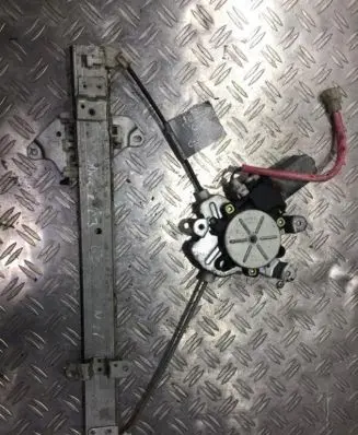 Mitsubishi Lancer Sliding door window regulator with motor