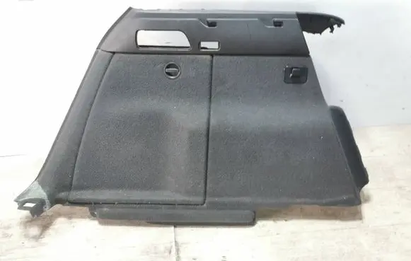 Audi Q5 SQ5 Trunk/boot lower side trim panel 8r0863879d 8r0863879