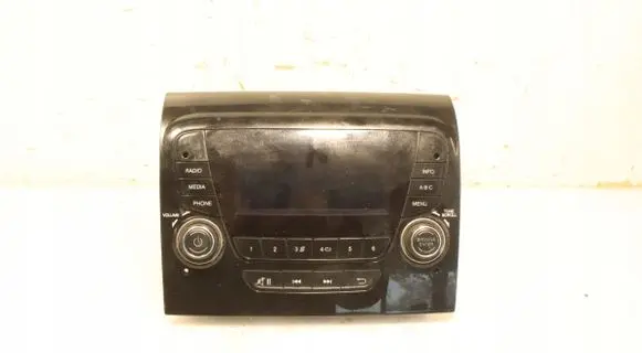 Fiat Ducato Radio/GPS head unit trim E810R-047280