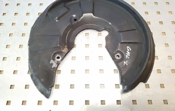 Audi A4 S4 B7 8E 8H Rear brake disc plate dust cover 8E0615611J