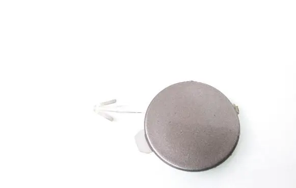 Rear bumper row hook cap/cover