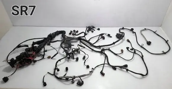 Audi A6 S6 C7 4G Engine installation wiring loom 4G1971072