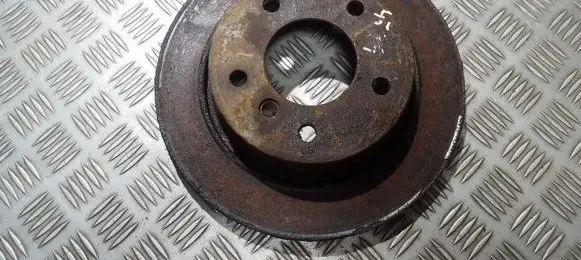 BMW 3 E46 Rear brake disc