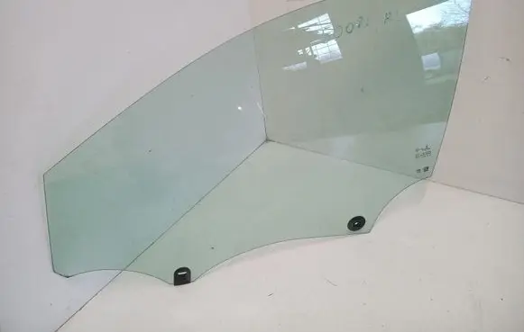 Peugeot 3008 II Front door window/glass (coupe) 