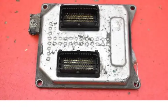 Opel Astra H Engine control unit/module ECU 55567114HS