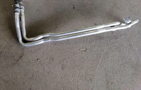 Audi A8 S8 D4 4H Engine coolant pipe/hose 4H0121064A