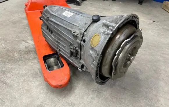 Mercedes-Benz C AMG W204 Automatic gearbox 722908 4028638