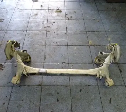 Volkswagen Polo Rear suspension assembly kit set 