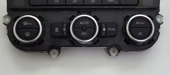 Volkswagen PASSAT B7 Climate control unit 3AA907044D
