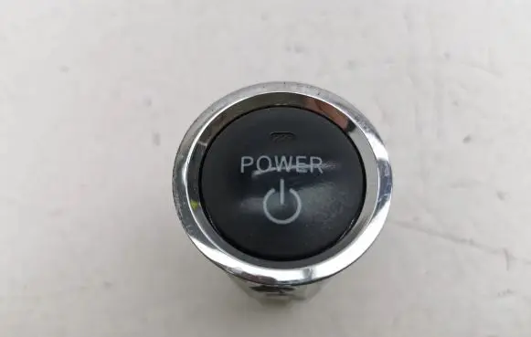 Engine start stop button switch