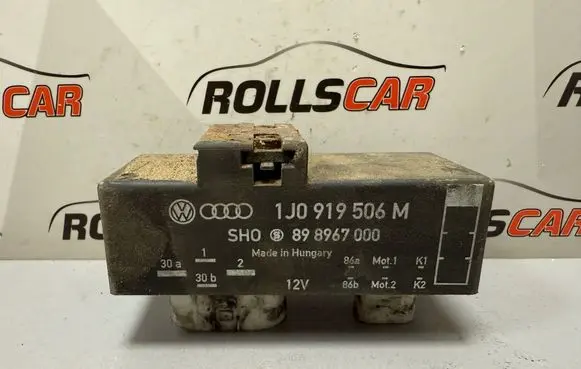 Seat Ibiza III (6L) Coolant fan relay 1J0919506M