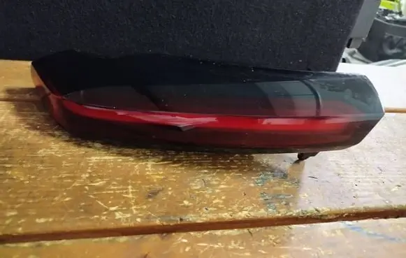 Citroen C4 X Rear/tail lights 9831120680