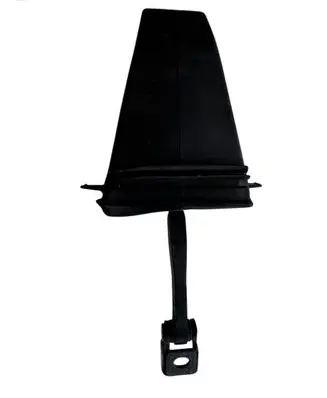 Rear door check strap stopper