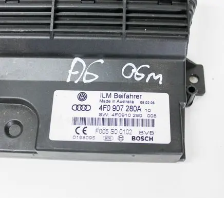 Audi A6 S6 C6 4F Other devices 4F0907280A
