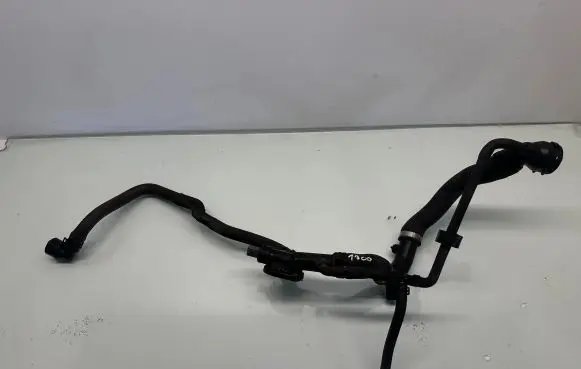 Volkswagen Golf VI Engine coolant pipe/hose KA4124885HU 1K0122101JK