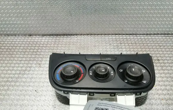 Fiat Doblo Climate control unit 07354922970E