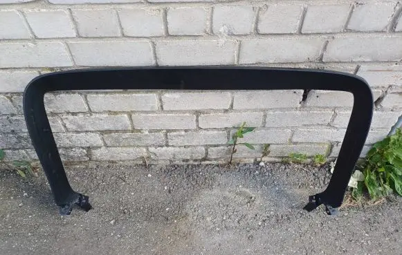 Porsche Cayenne (92A) Other trunk/boot trim element 95B867973B