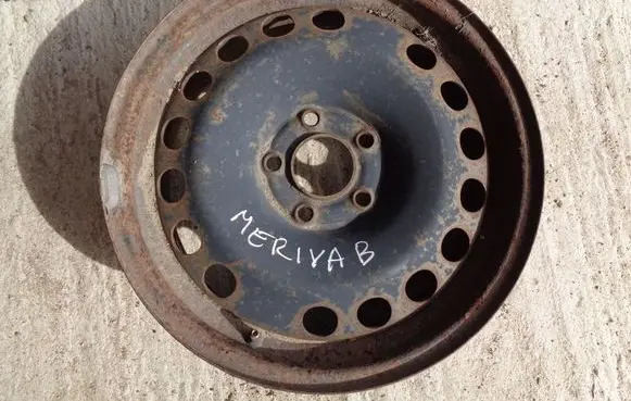 Opel Meriva B R16 steel rim 612JX16H2 ET37