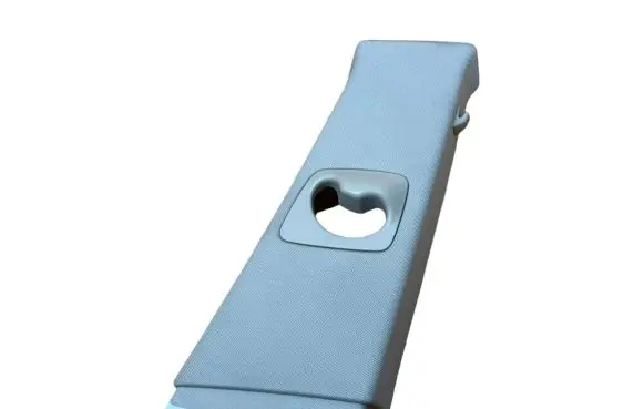 BMW 5 GT F07 (B) pillar trim (top) 51439137198 9137198 11252010
