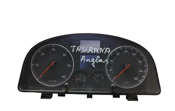 Volkswagen Touran I Speedometer (instrument cluster) 1T0920962E