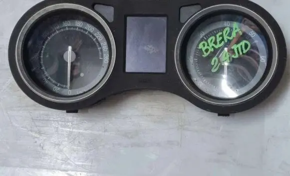 Alfa Romeo Brera Speedometer (instrument cluster) 50505506