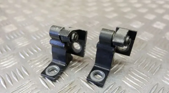 Front door hinge set