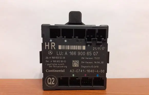 Mercedes-Benz GL X166 Door control unit/module A1669029003 A1668205326