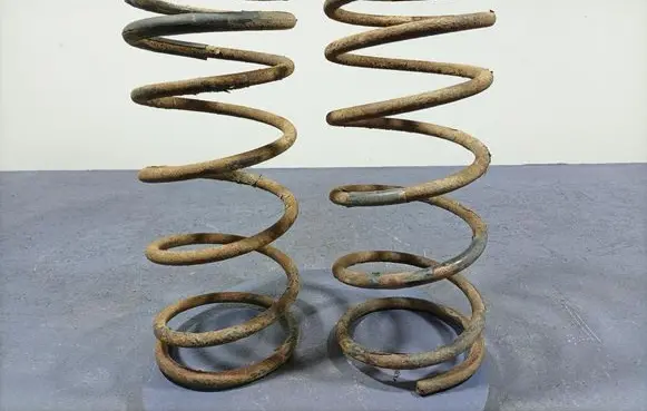 Mitsubishi Pajero Rear coil spring 