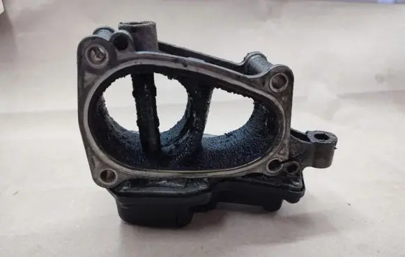 Audi A6 S6 C7 4G Throttle valve 059129593