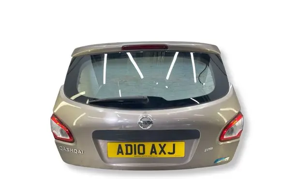 Nissan Qashqai Tailgate/trunk/boot lid