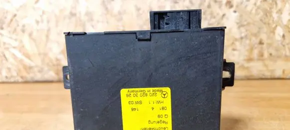 Mercedes-Benz S W220 Light module LCM 2208203026 0307870002