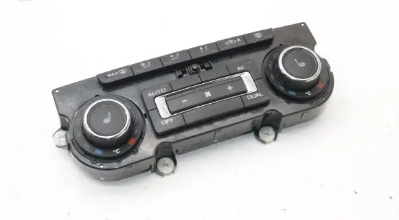 Skoda Superb B6 (3T) Interior fan control switch 3T0907044AS