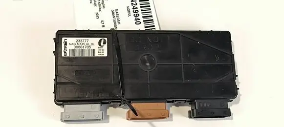 Seat control module