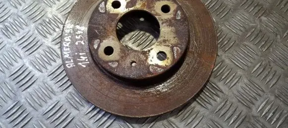 Nissan Almera Front brake disc