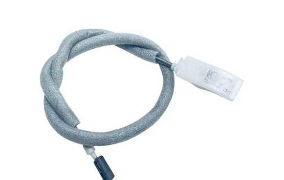 Front door cable line