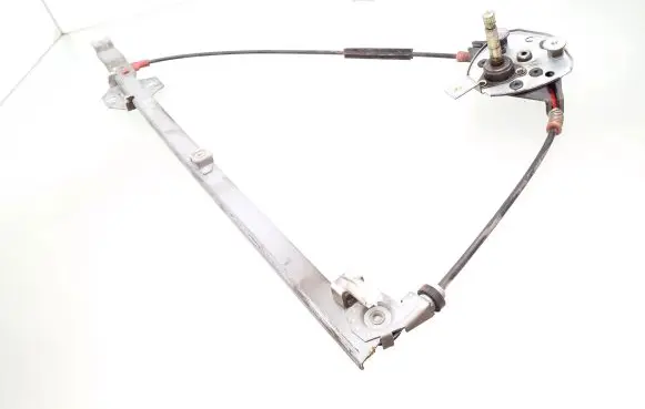 Volkswagen Transporter - Caravelle T4 Front door manual window regulator 701837502F
