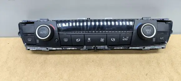 BMW 3 F30 F35 F31 Climate control unit