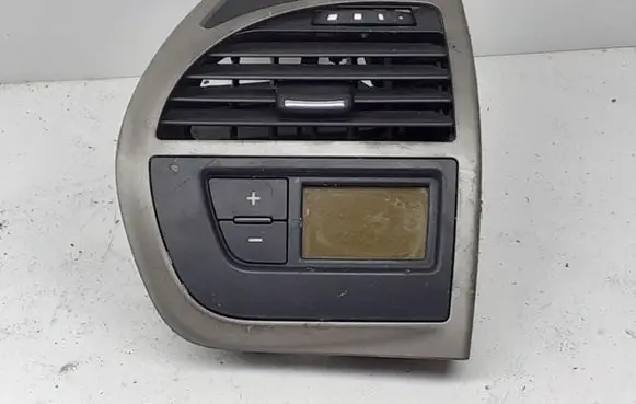 Citroen C4 I Picasso Dashboard side air vent grill/cover trim 303844