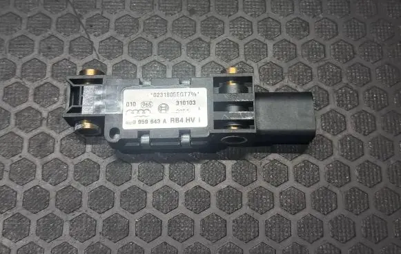 Audi A6 S6 C5 4B Airbag deployment crash/impact sensor 8E0959643A