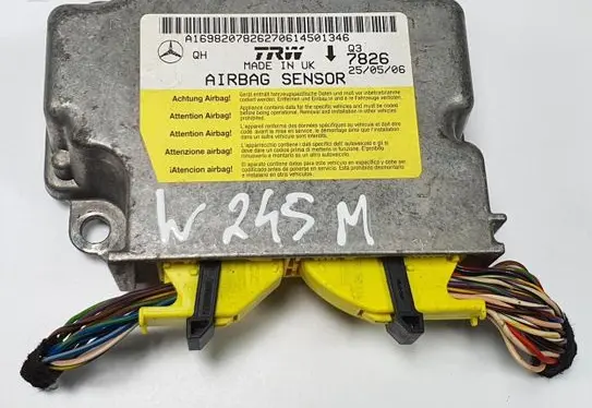 Mercedes-Benz B W245 Airbag control unit/module A1698207826