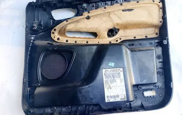 Dacia Sandero Front door card panel trim 6M21U23943K