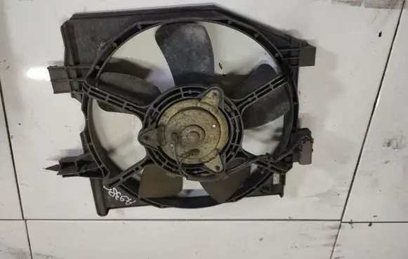 Fiat Croma Radiator cooling fan shroud 
