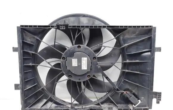 Mercedes-Benz CLK AMG A208 C208 Radiator cooling fan shroud A2035001693 A2035400783
