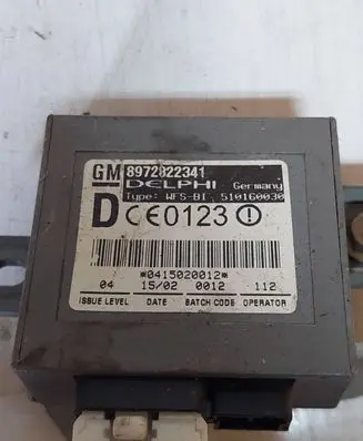 Opel Frontera A Immobilizer control unit/module 8972822341 510160030