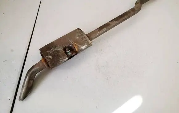 BMW 7 E65 E66 Webasto auxiliary heater silencer 